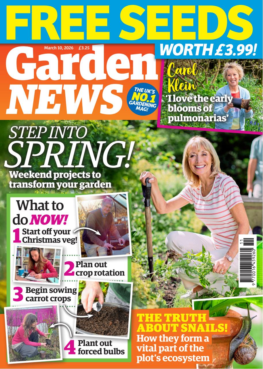 Garden News Preview Pages