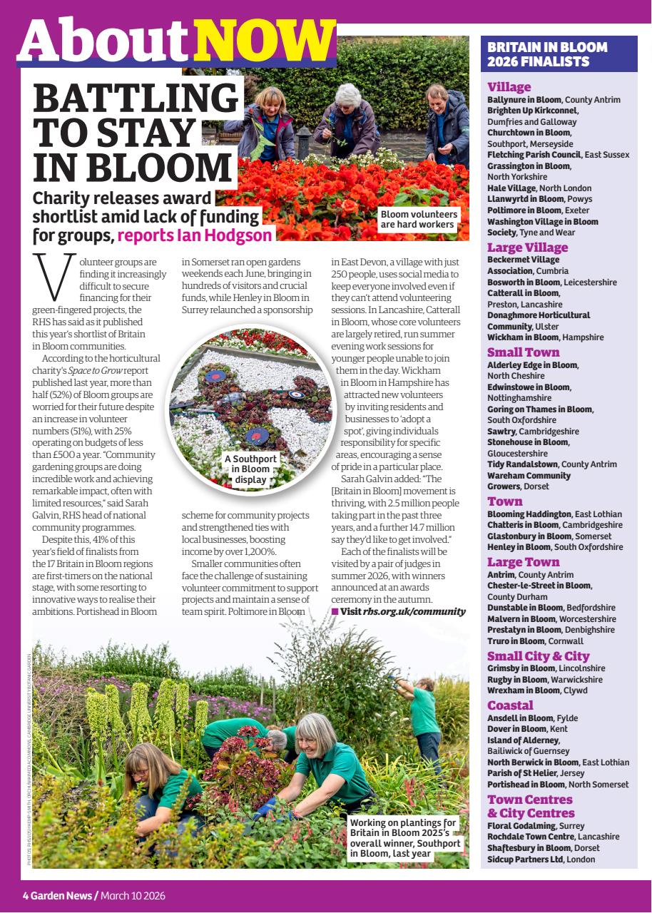 Garden News Preview Pages