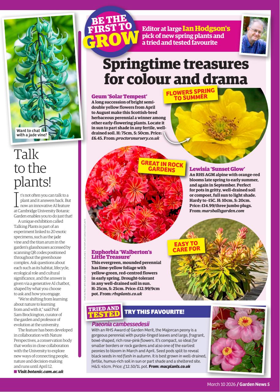 Garden News Preview Pages