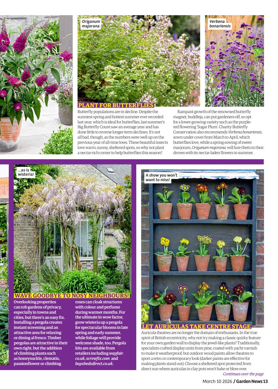 Garden News Preview Pages