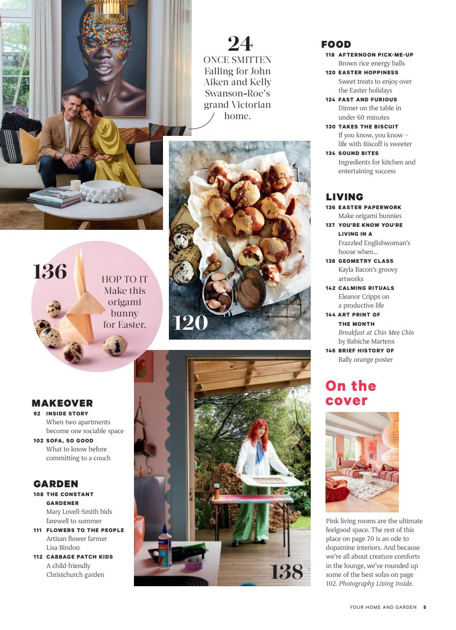 NZ Your Home and Garden  Preview Pages