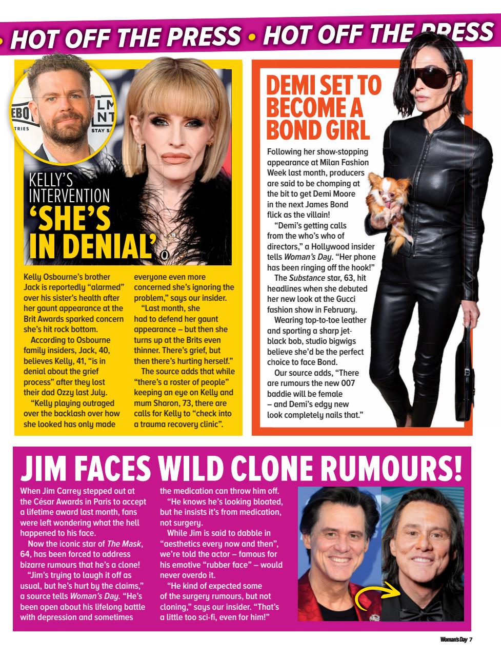 Woman's Day NZ Preview Pages