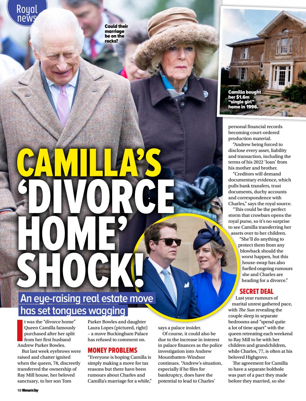 Woman's Day Australia Preview Pages