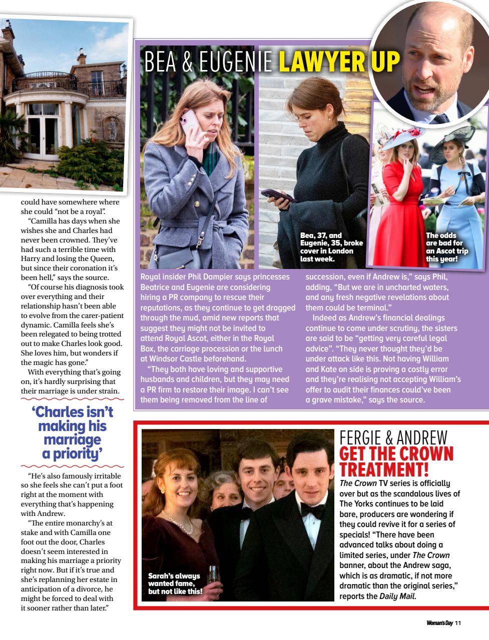 Woman's Day Australia Preview Pages