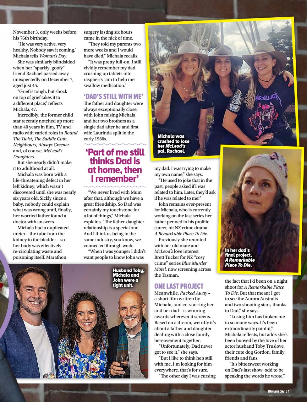 Woman's Day Australia Preview Pages