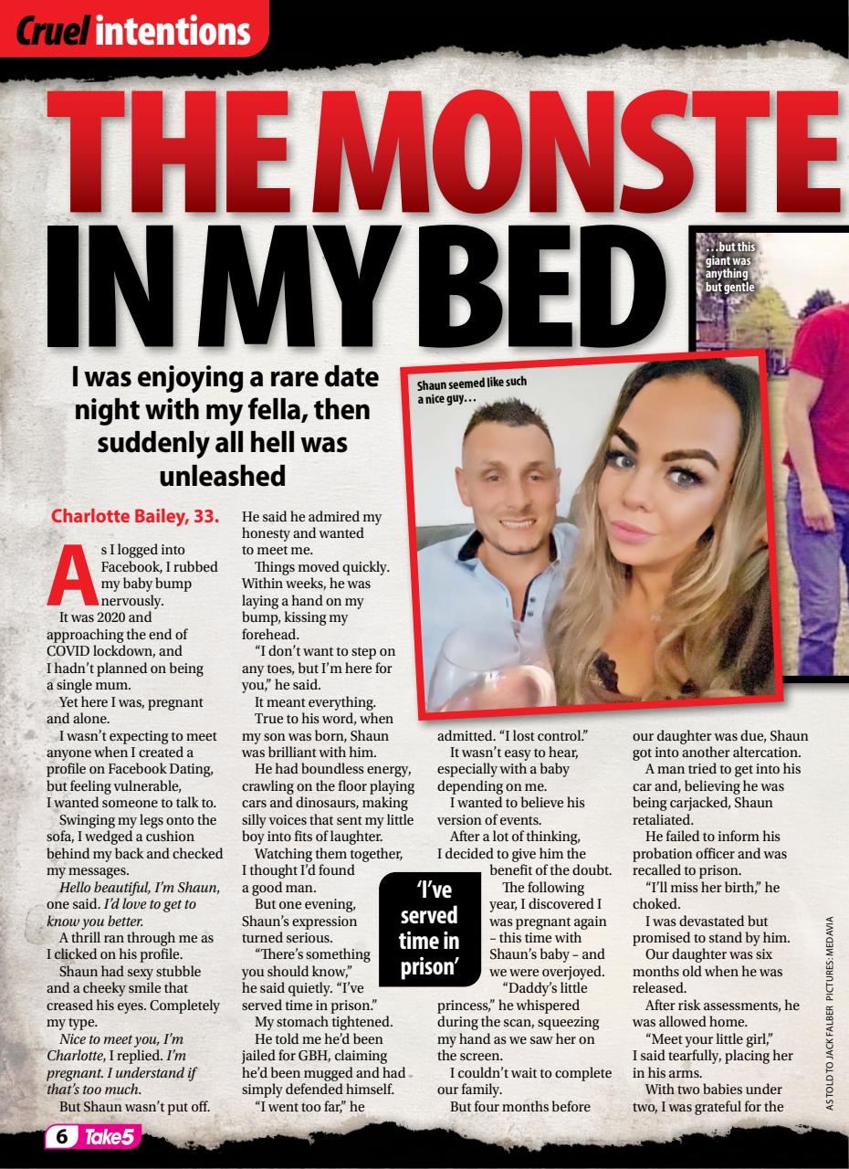 Take 5 Preview Pages