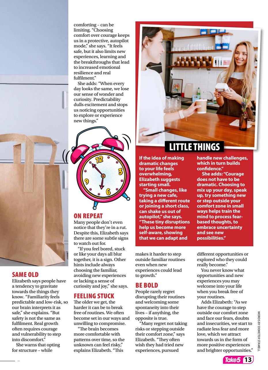 Take 5 Preview Pages