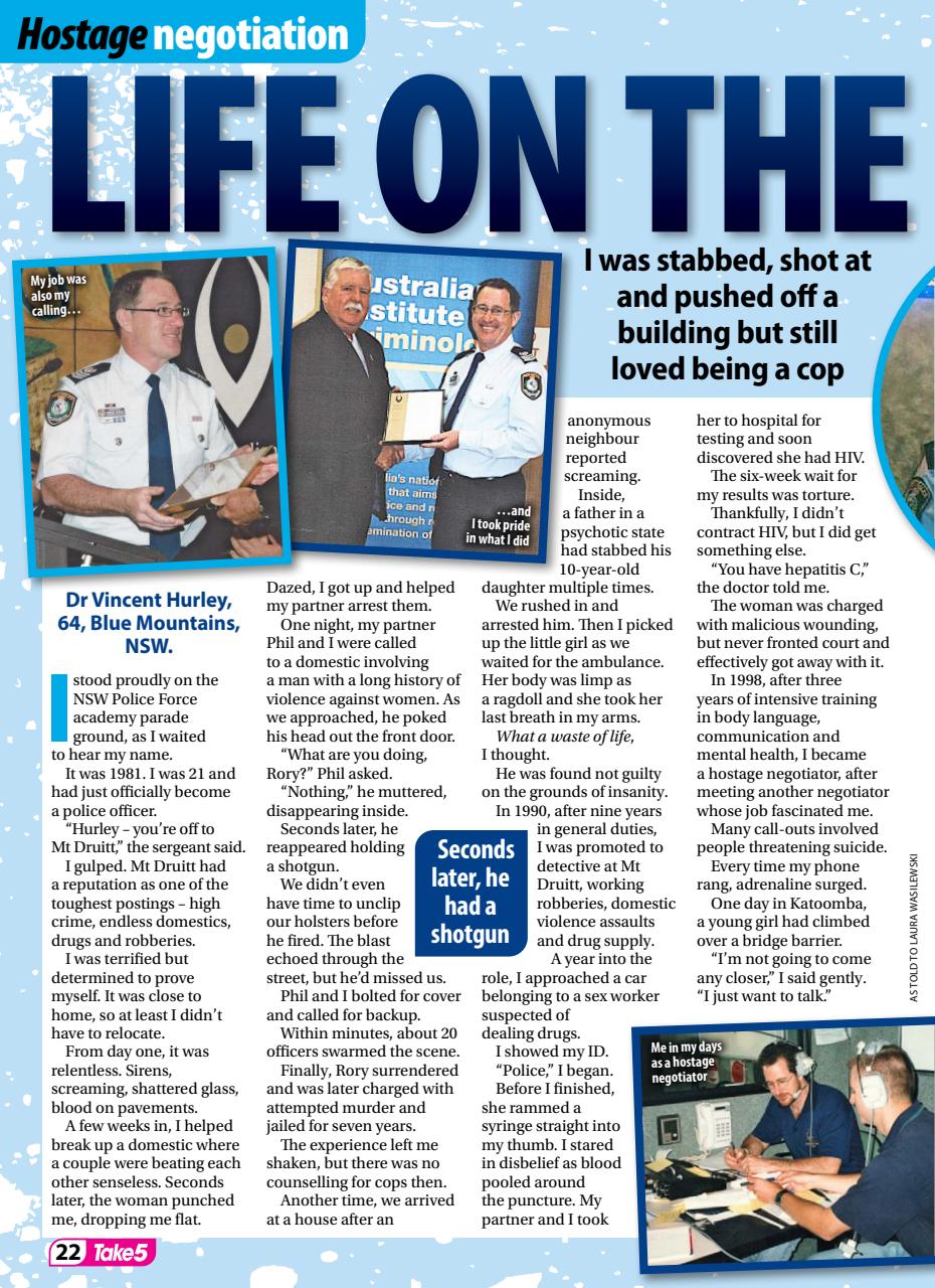 Take 5 Preview Pages