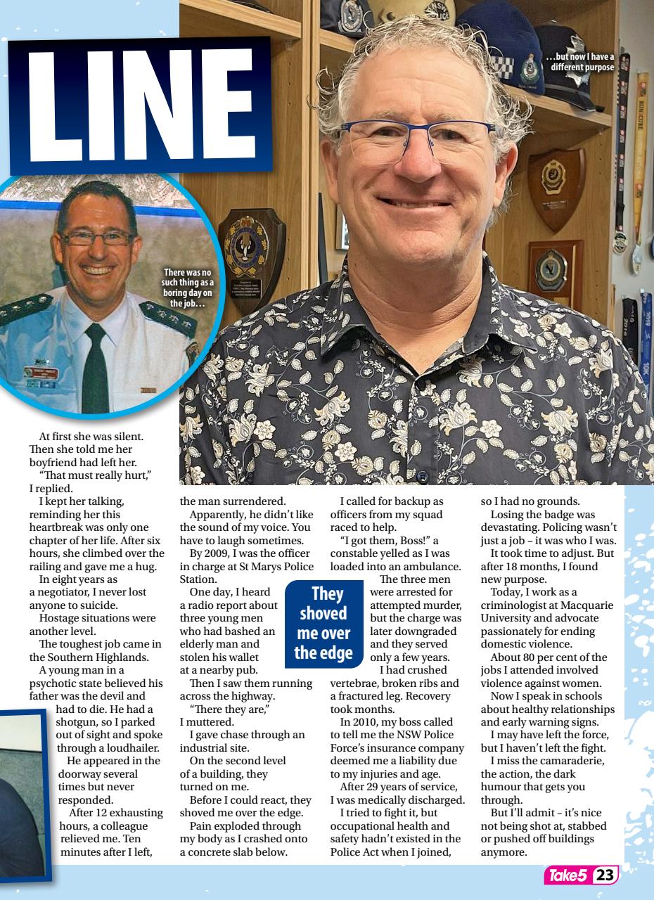 Take 5 Preview Pages