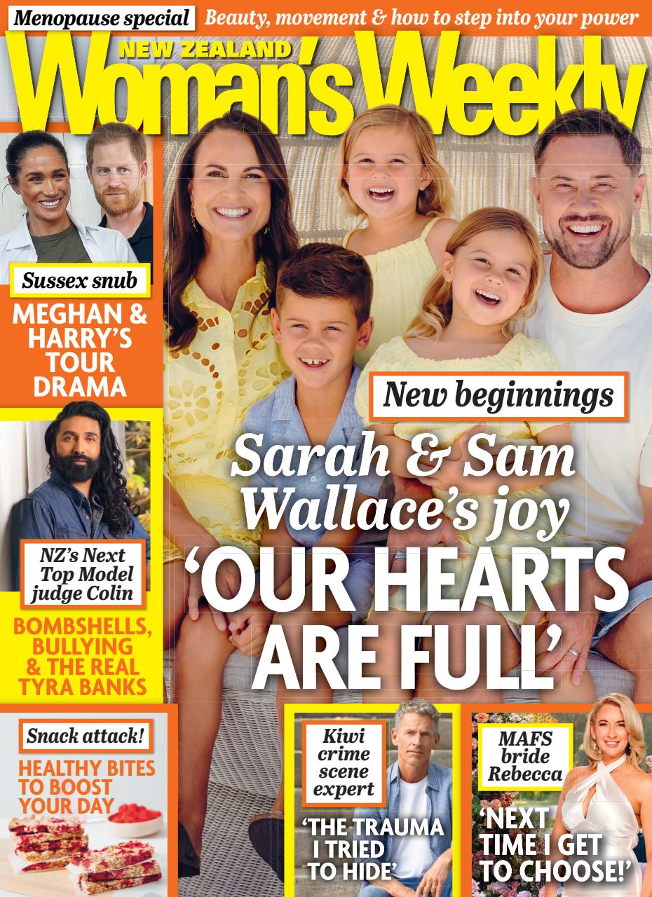 NZ Woman's Weekly Preview Pages