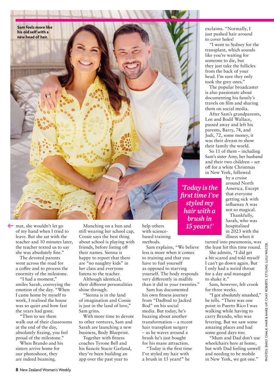 NZ Woman's Weekly Preview Pages