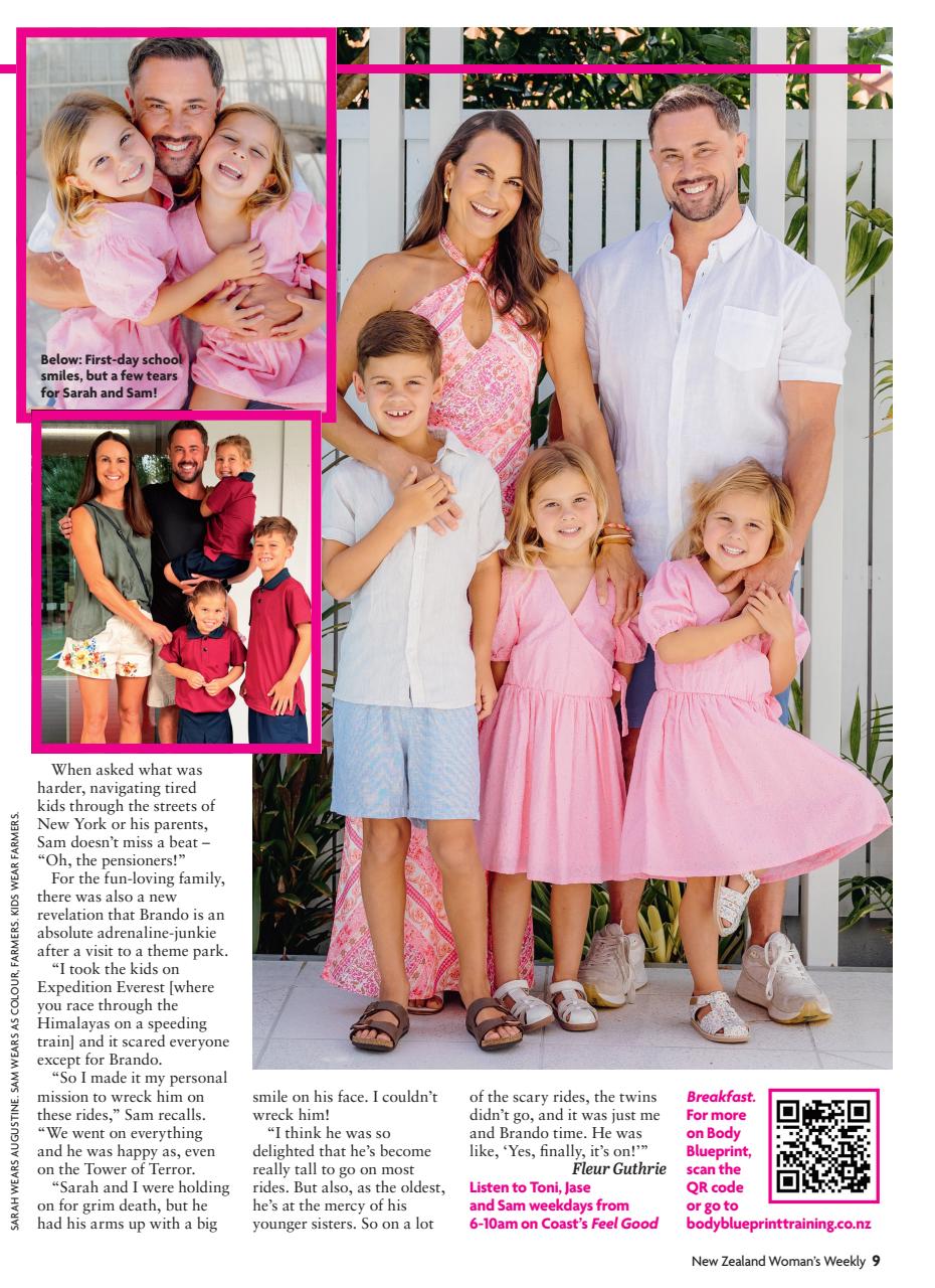 NZ Woman's Weekly Preview Pages