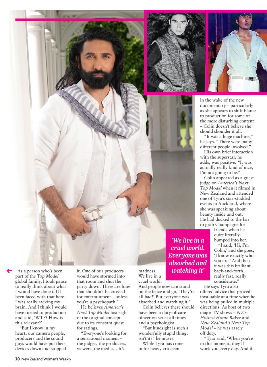 NZ Woman's Weekly Preview Pages