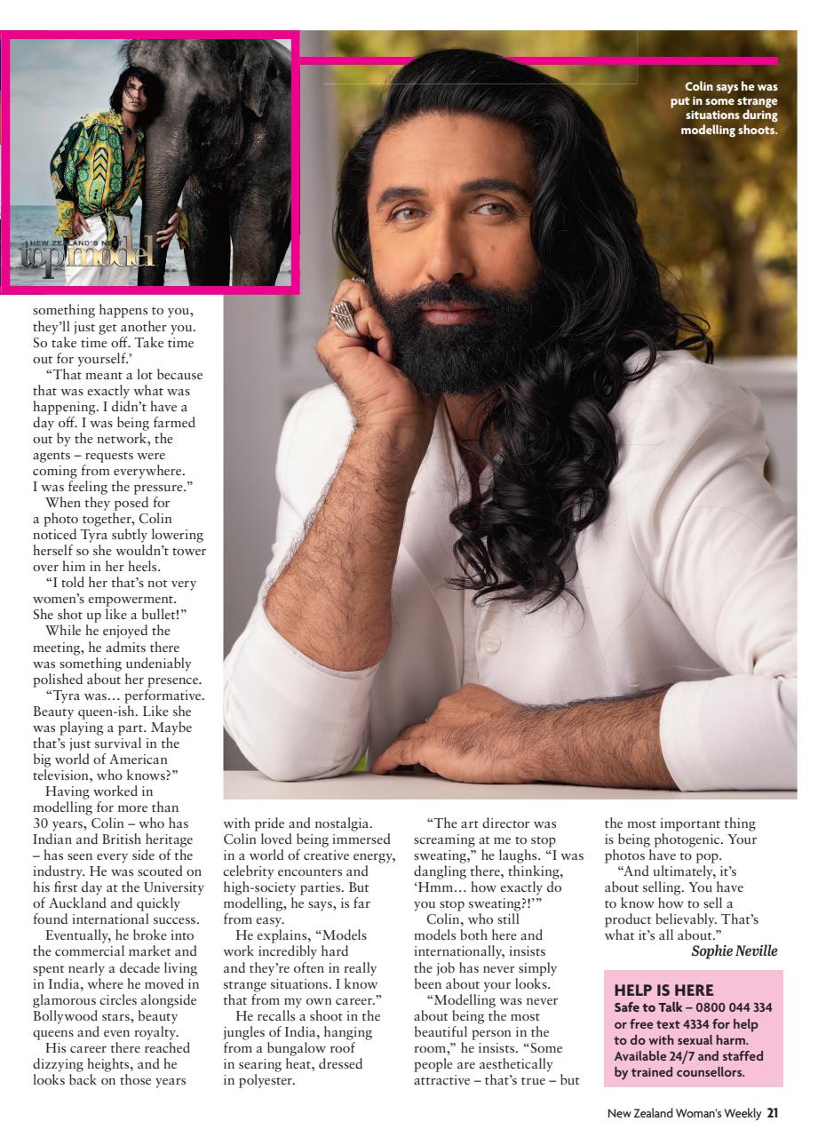 NZ Woman's Weekly Preview Pages