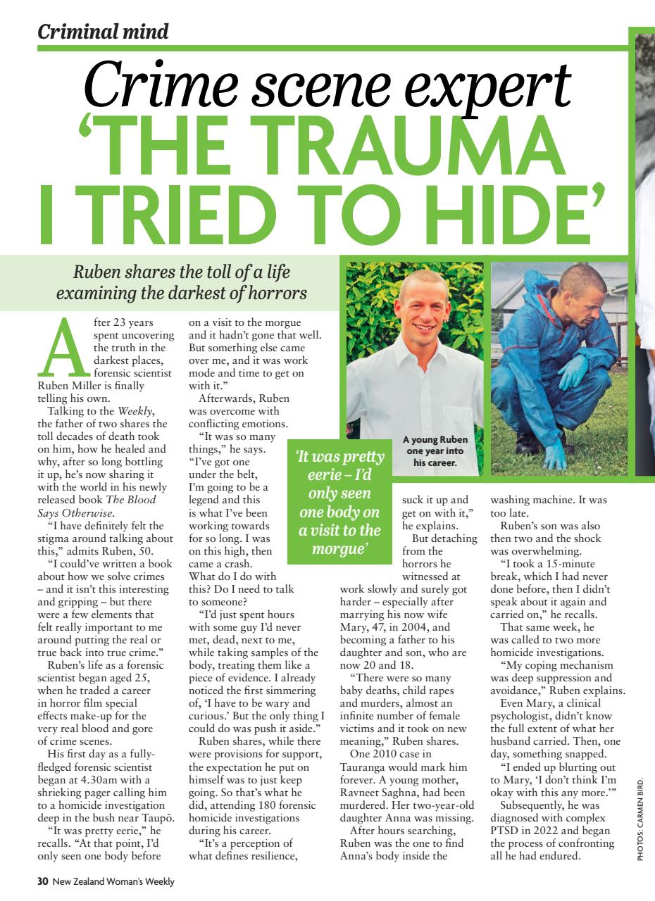 NZ Woman's Weekly Preview Pages