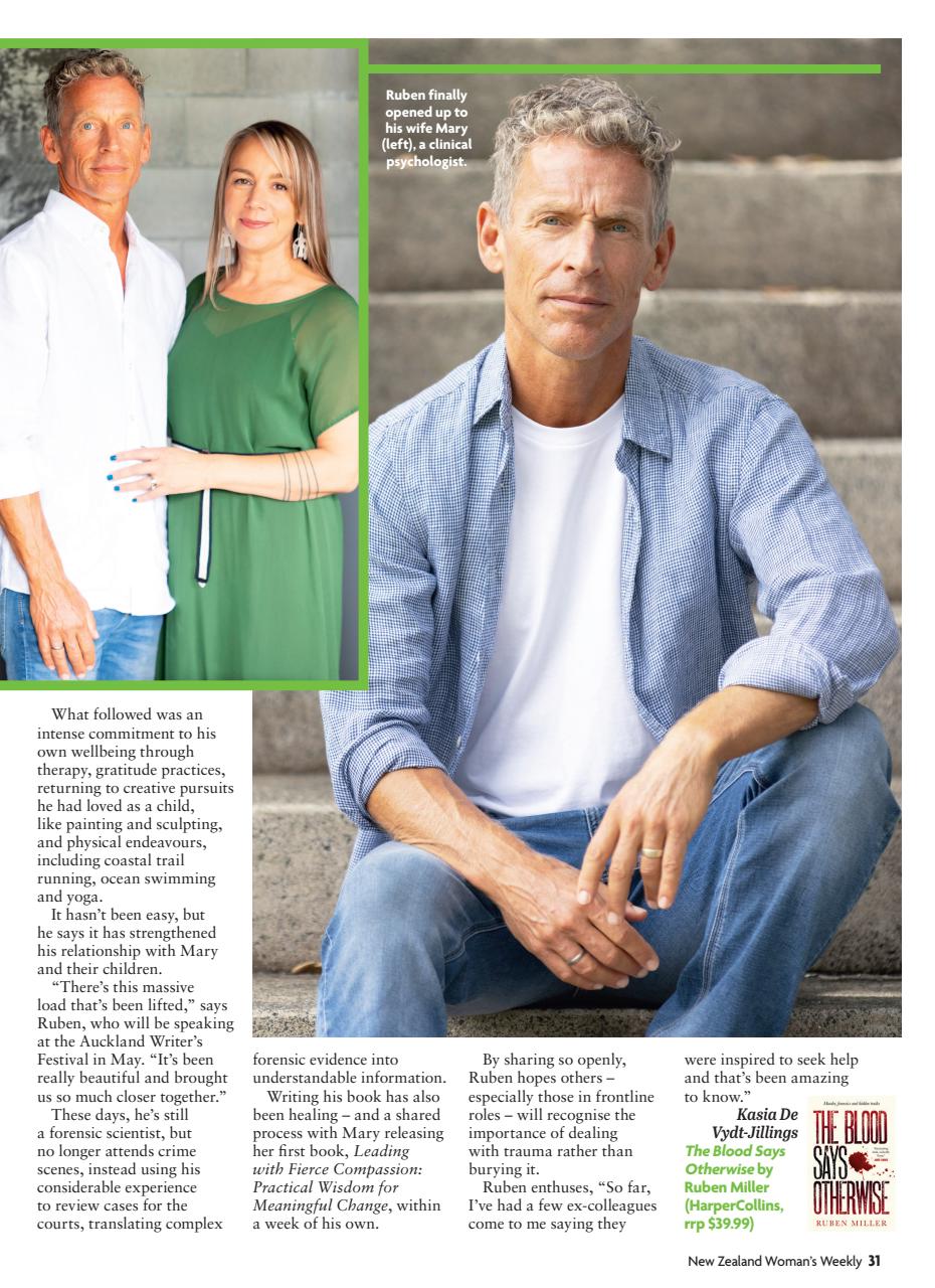NZ Woman's Weekly Preview Pages