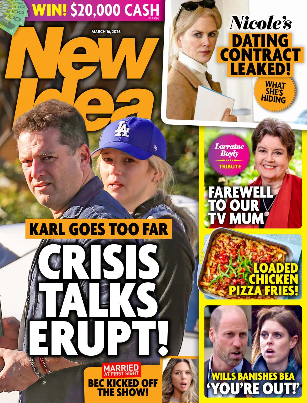 New Idea Preview Pages