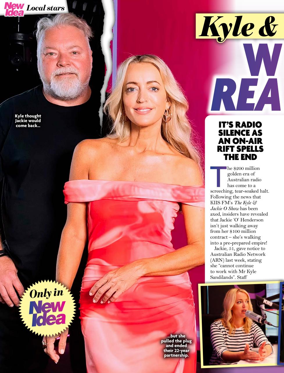 New Idea Preview Pages