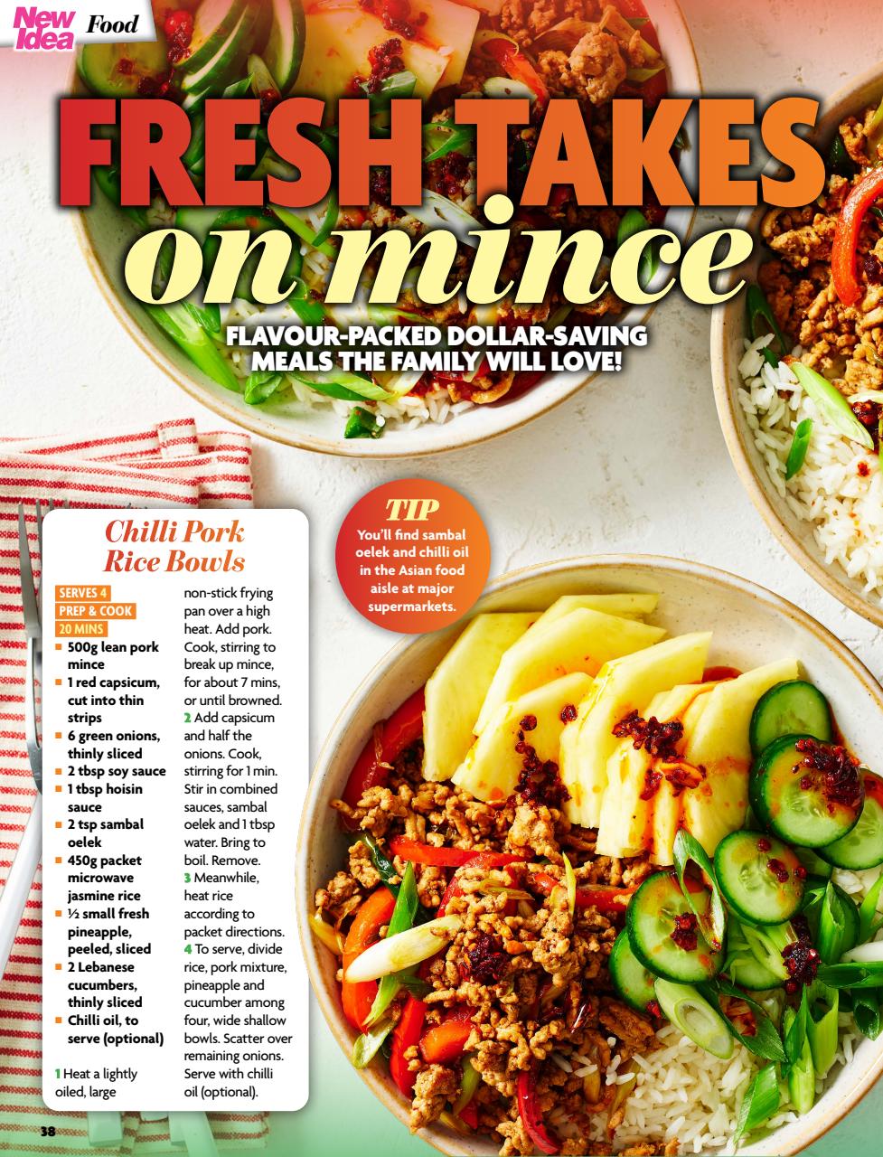 New Idea Preview Pages