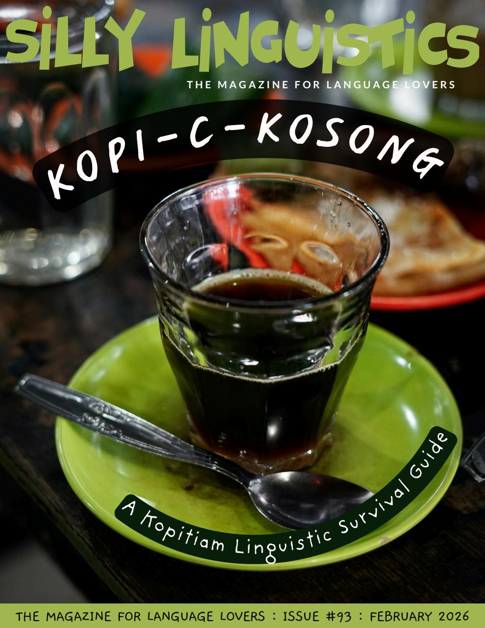 Silly Linguistics Preview Pages