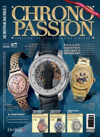 CHRONO PASSION issue Aprile/Maggio/Giugno 2026