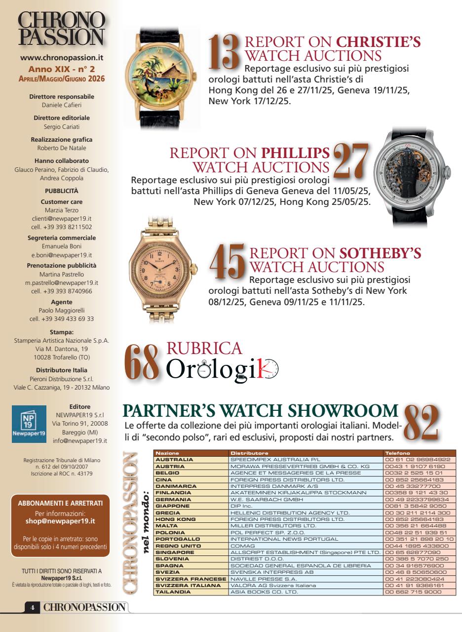 CHRONO PASSION Preview Pages