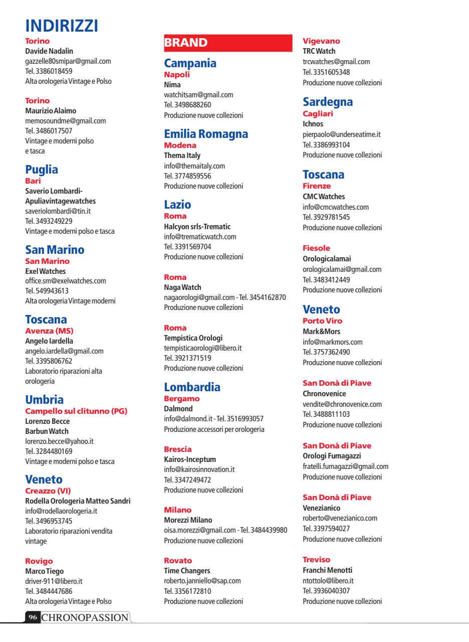 CHRONO PASSION Preview Pages