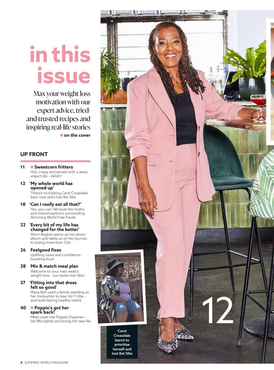 Slimming World Preview Pages