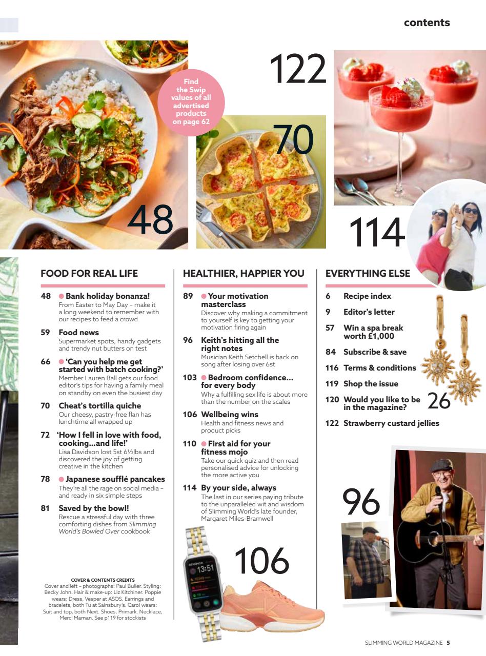 Slimming World Preview Pages