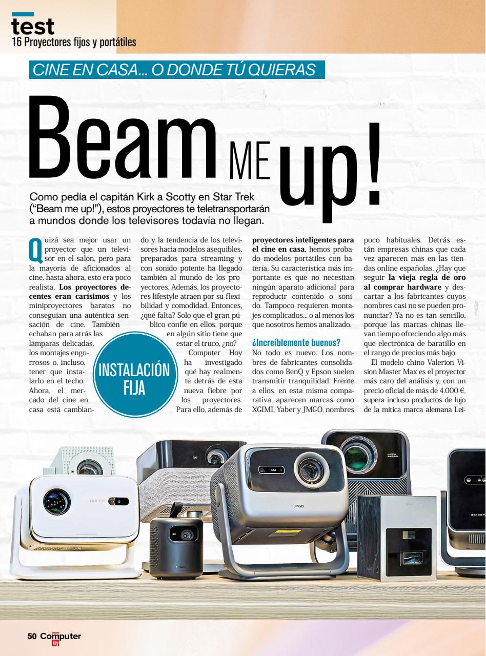 Computer Hoy Preview Pages