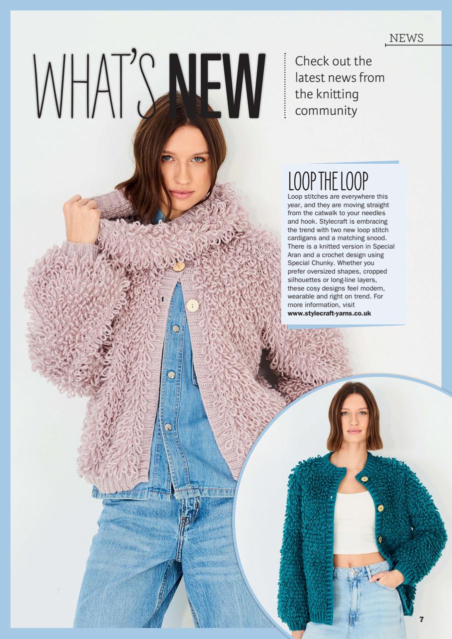 Knit Now Preview Pages