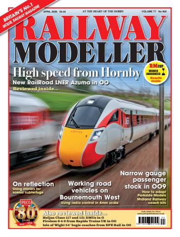 Railway Modeller issue April 2026