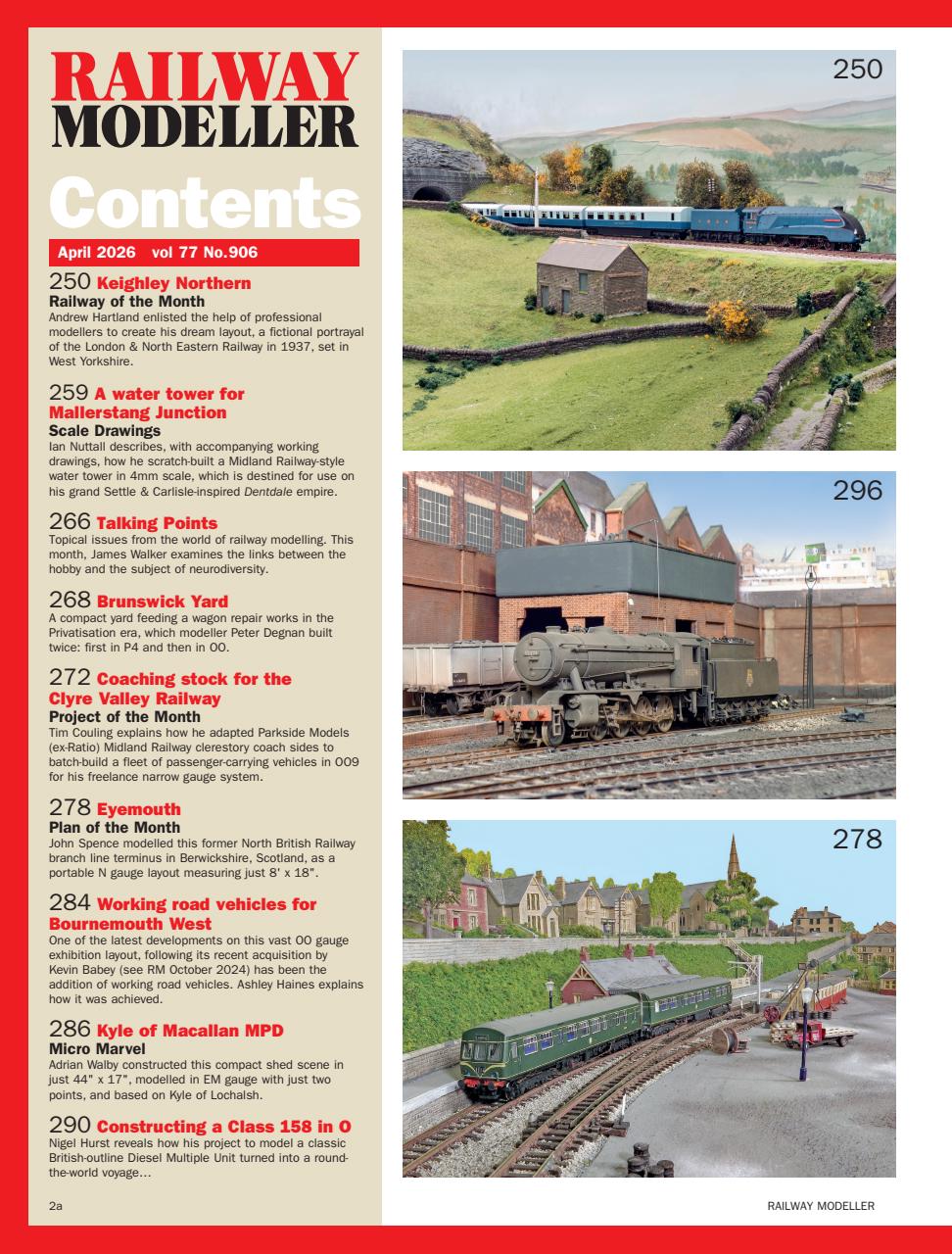 Railway Modeller Preview Pages