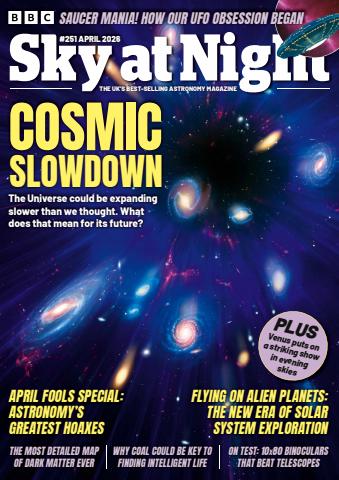 BBC Sky at Night Magazine issue April 2026