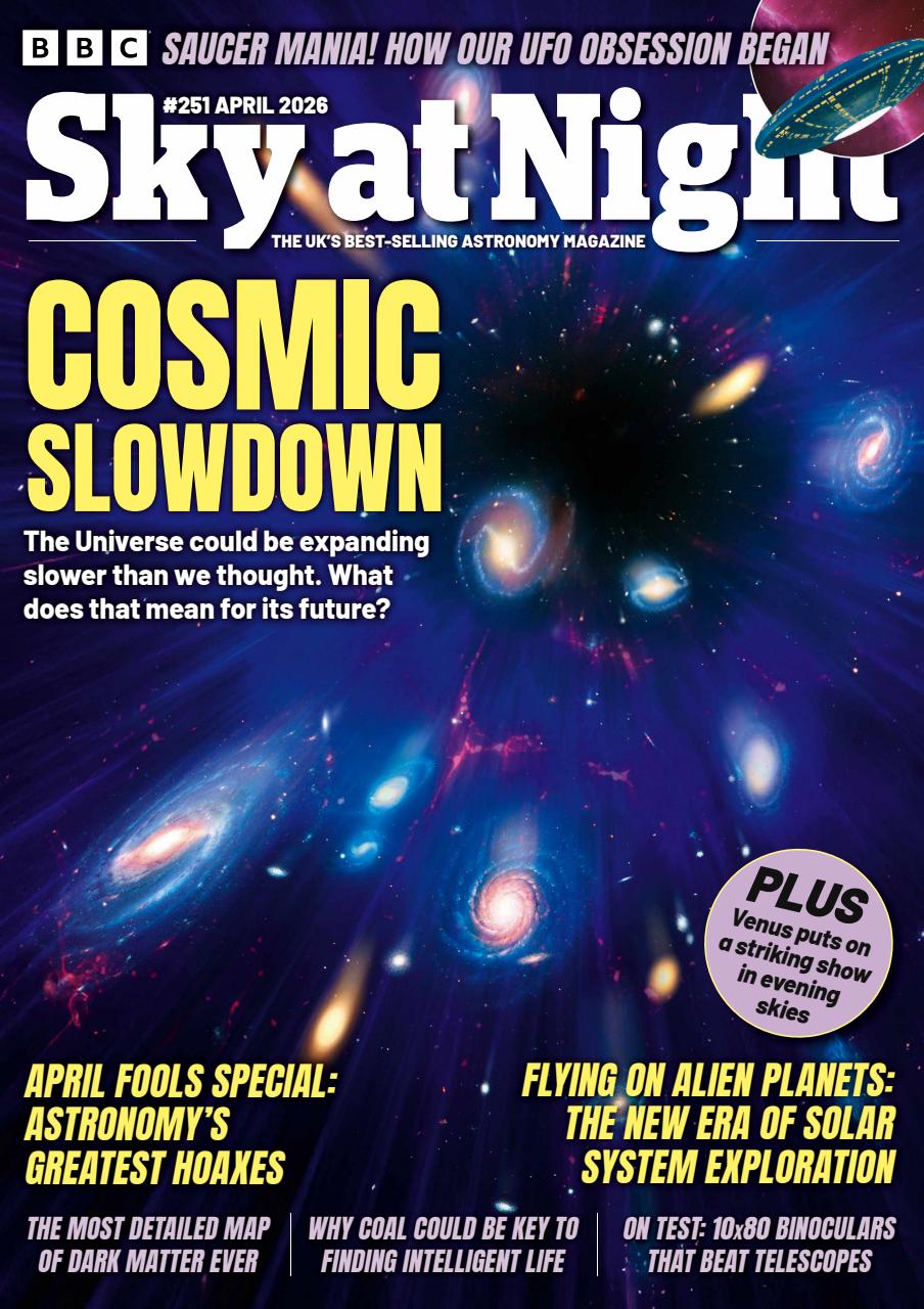 BBC Sky at Night Magazine Preview Pages