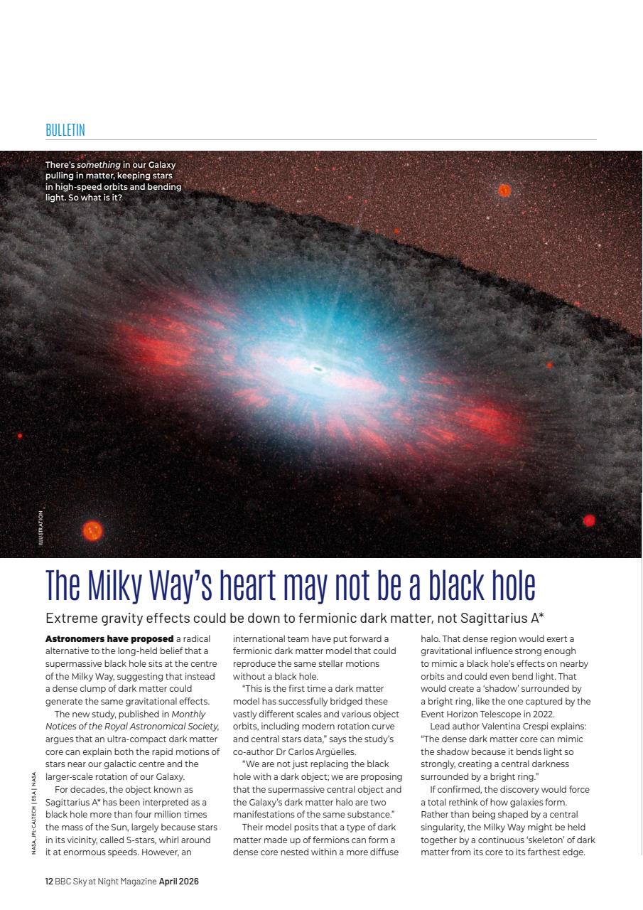 BBC Sky at Night Magazine Preview Pages