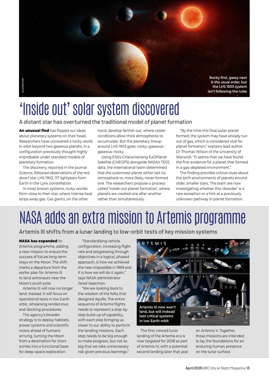 BBC Sky at Night Magazine Preview Pages