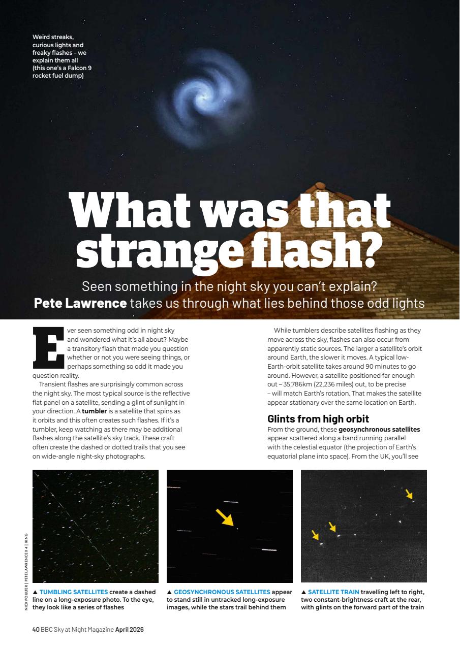 BBC Sky at Night Magazine Preview Pages