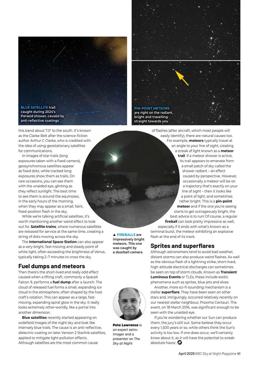 BBC Sky at Night Magazine Preview Pages