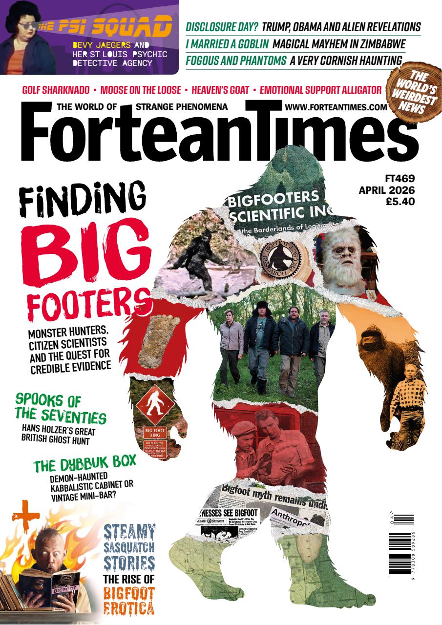 Fortean Times Preview Pages