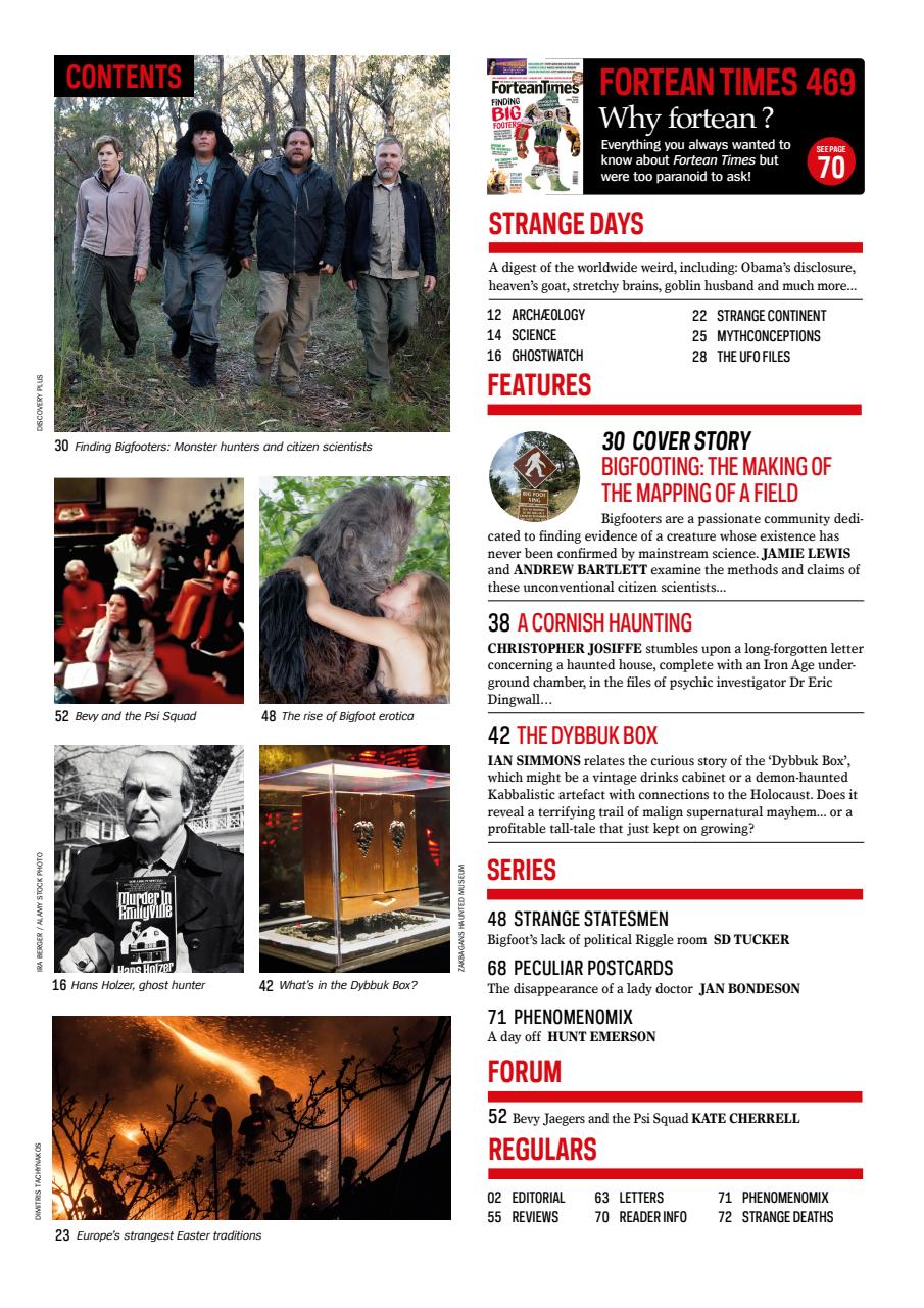 Fortean Times Preview Pages