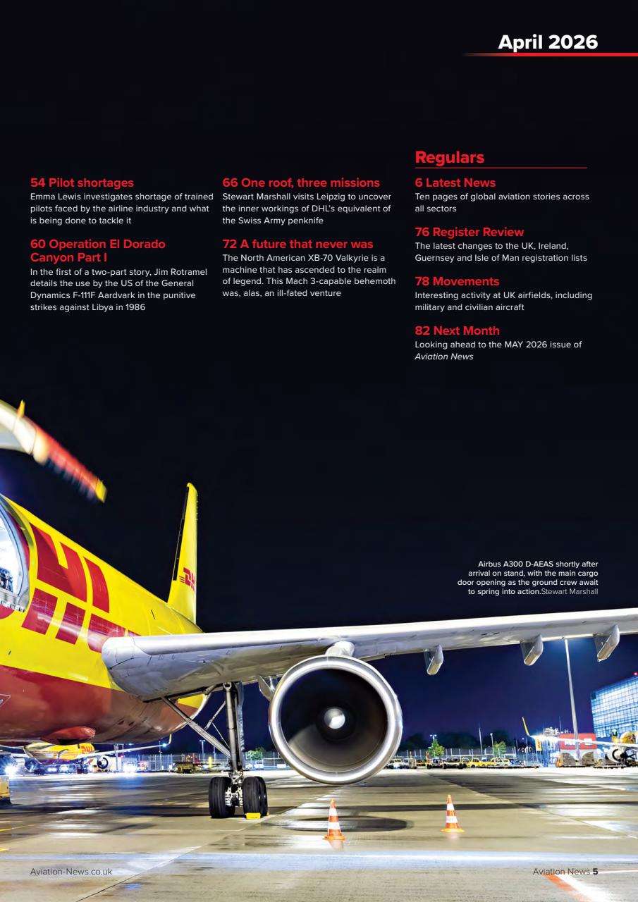 Aviation News Preview Pages