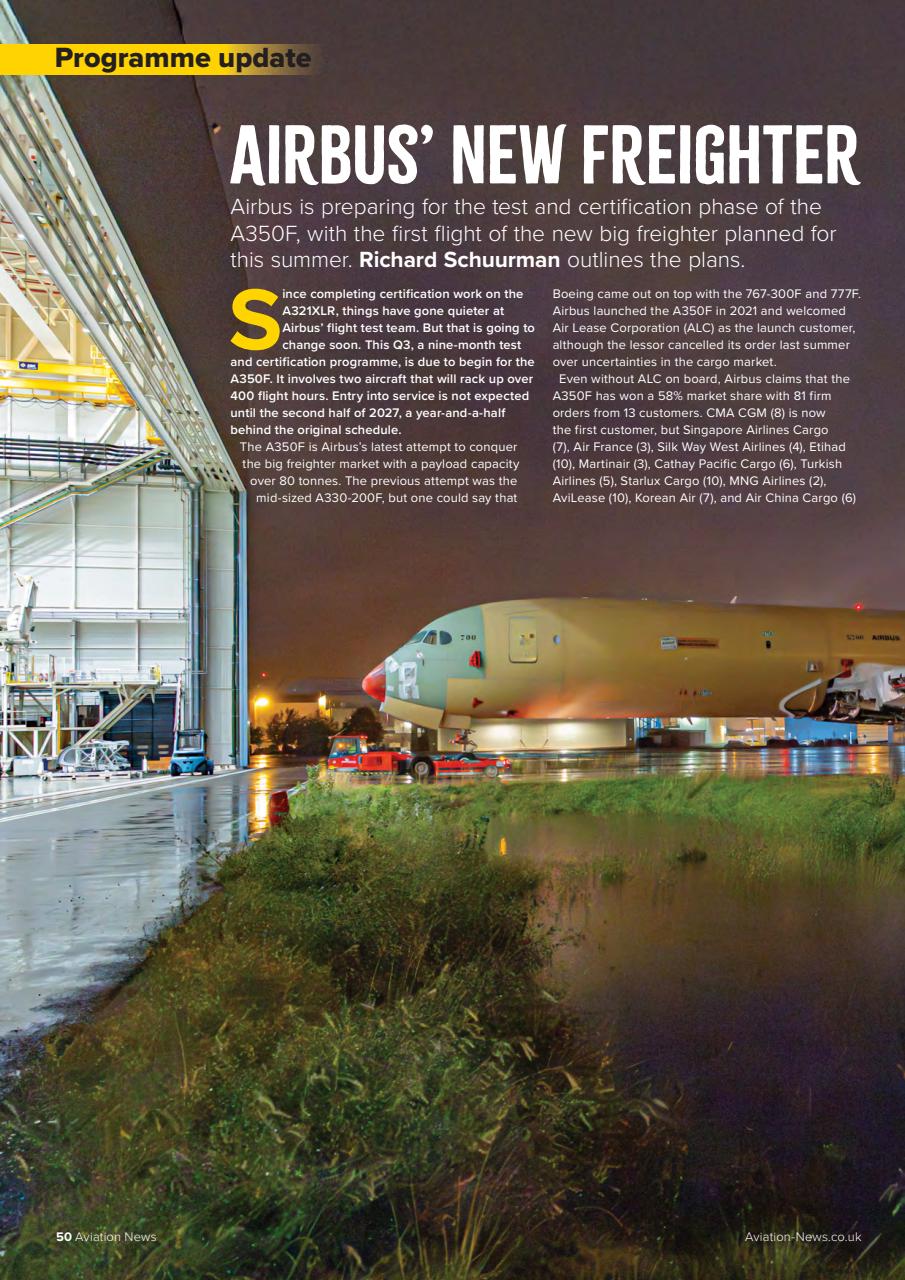 Aviation News Preview Pages