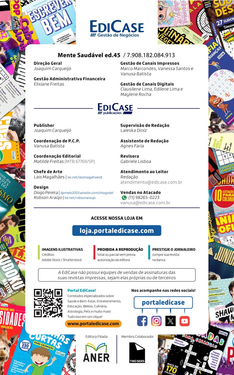 Mente Saudável Preview Pages