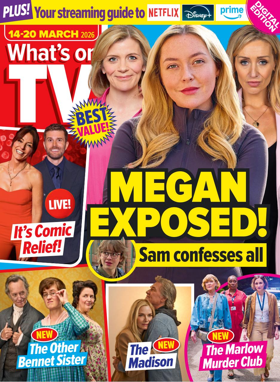 What's on TV Preview Pages