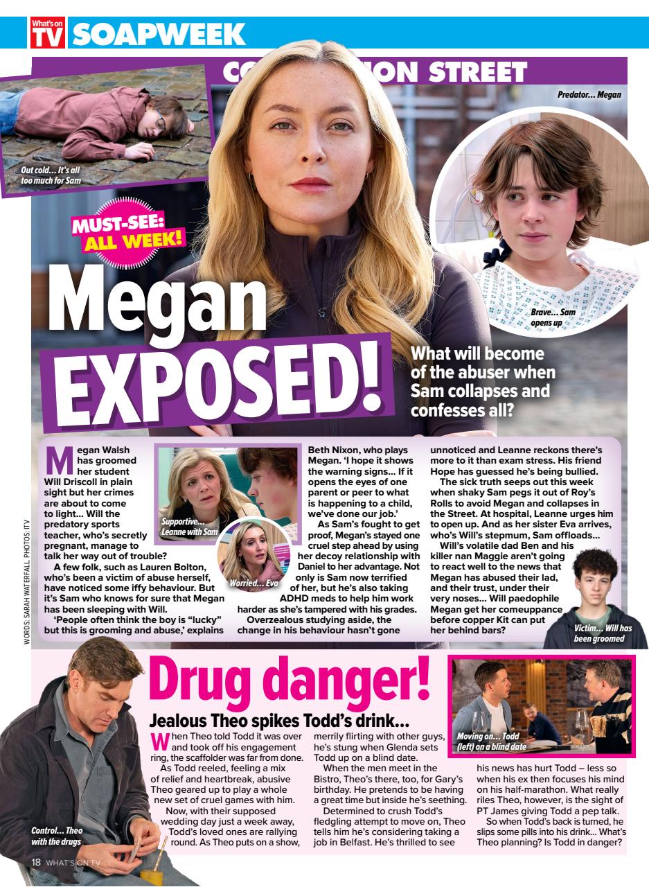 What's on TV Preview Pages