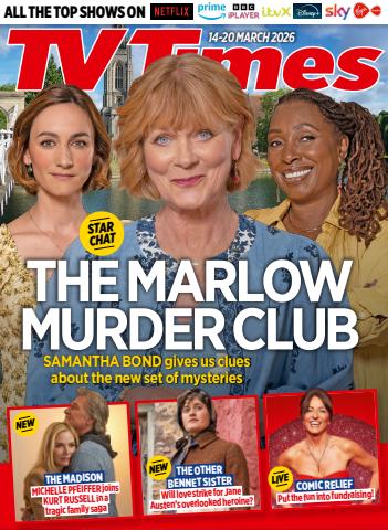 TV Times issue 14 Mar 2026