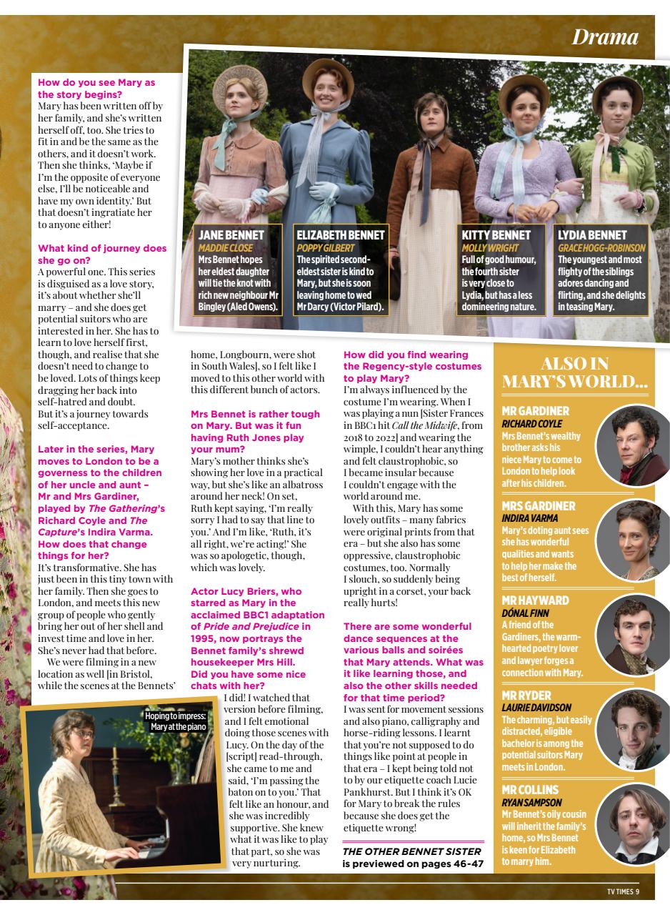 TV Times Preview Pages