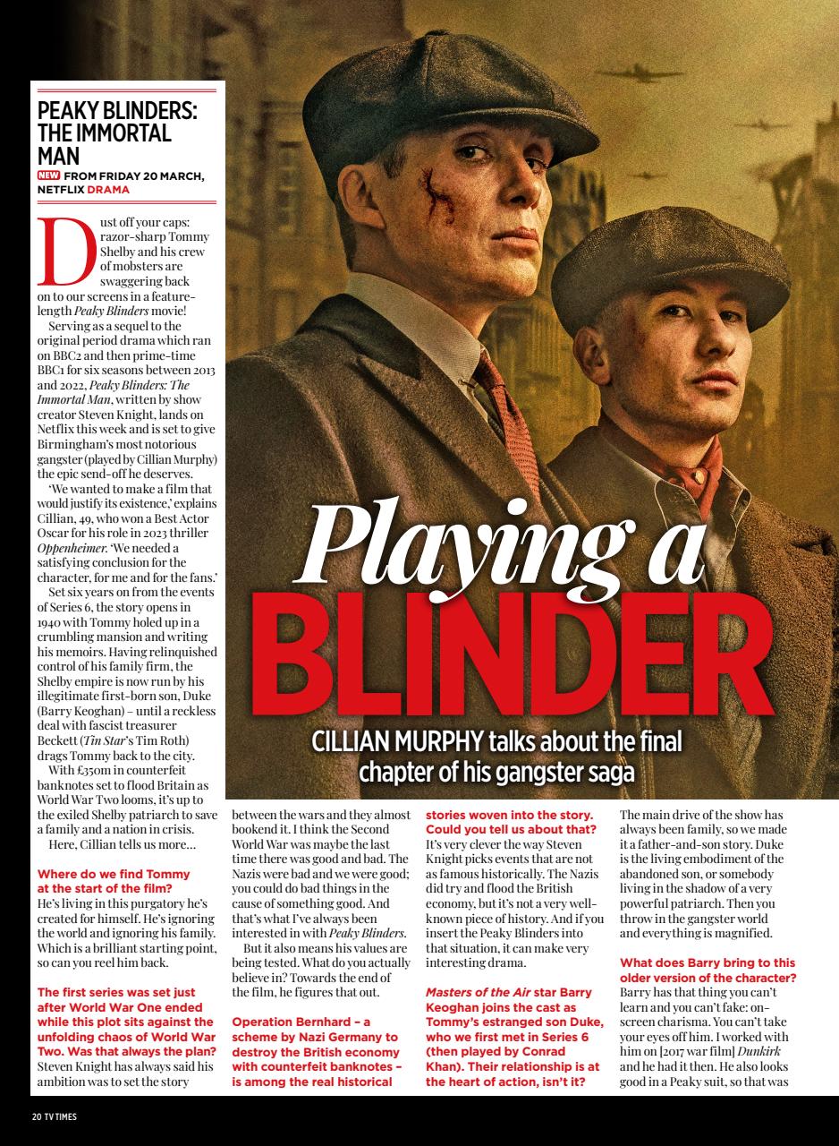TV Times Preview Pages