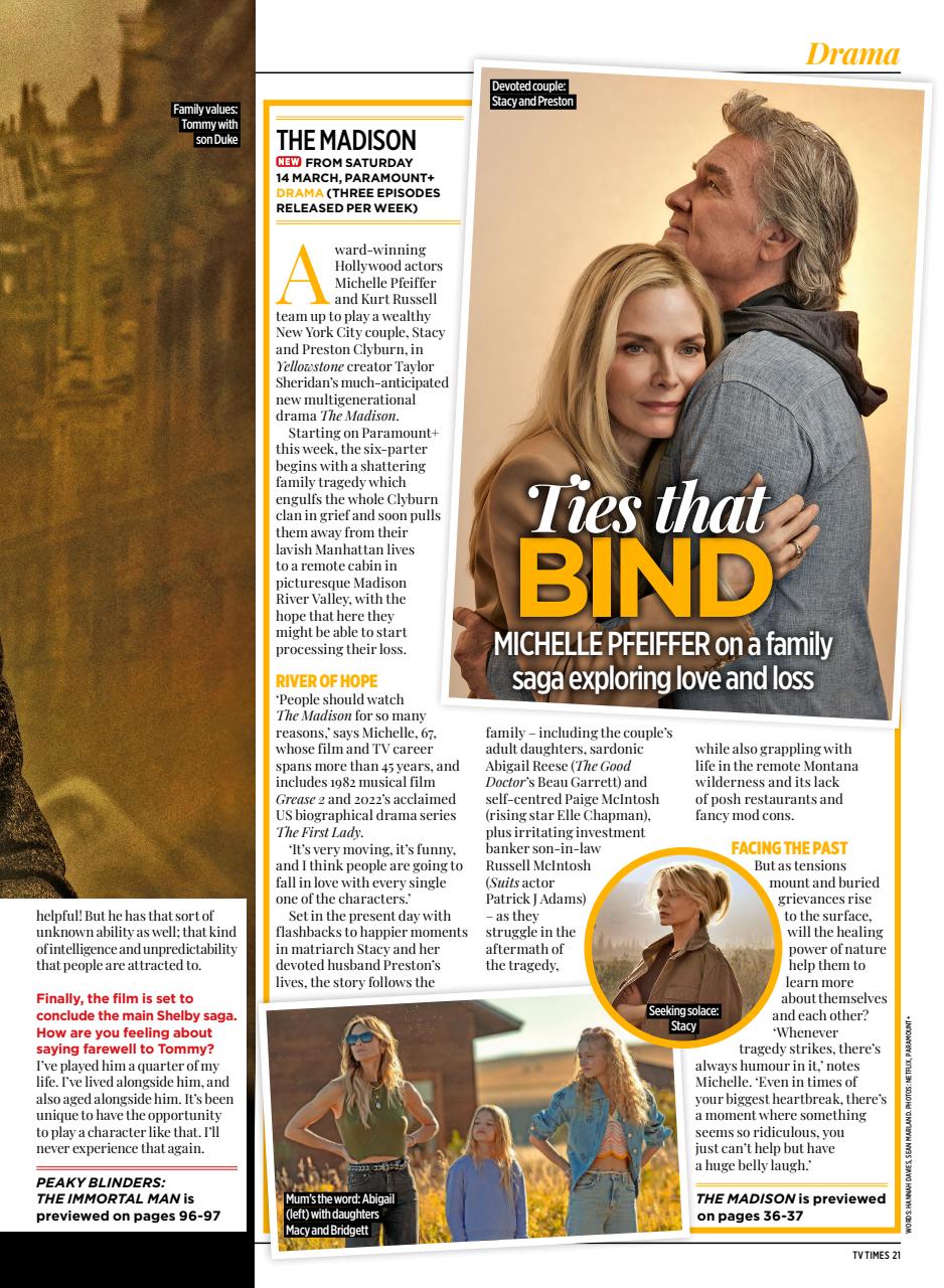 TV Times Preview Pages